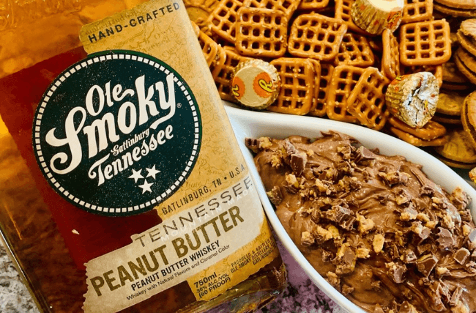 OLE SMOKY PEANUT BUTTER WHISKEY 